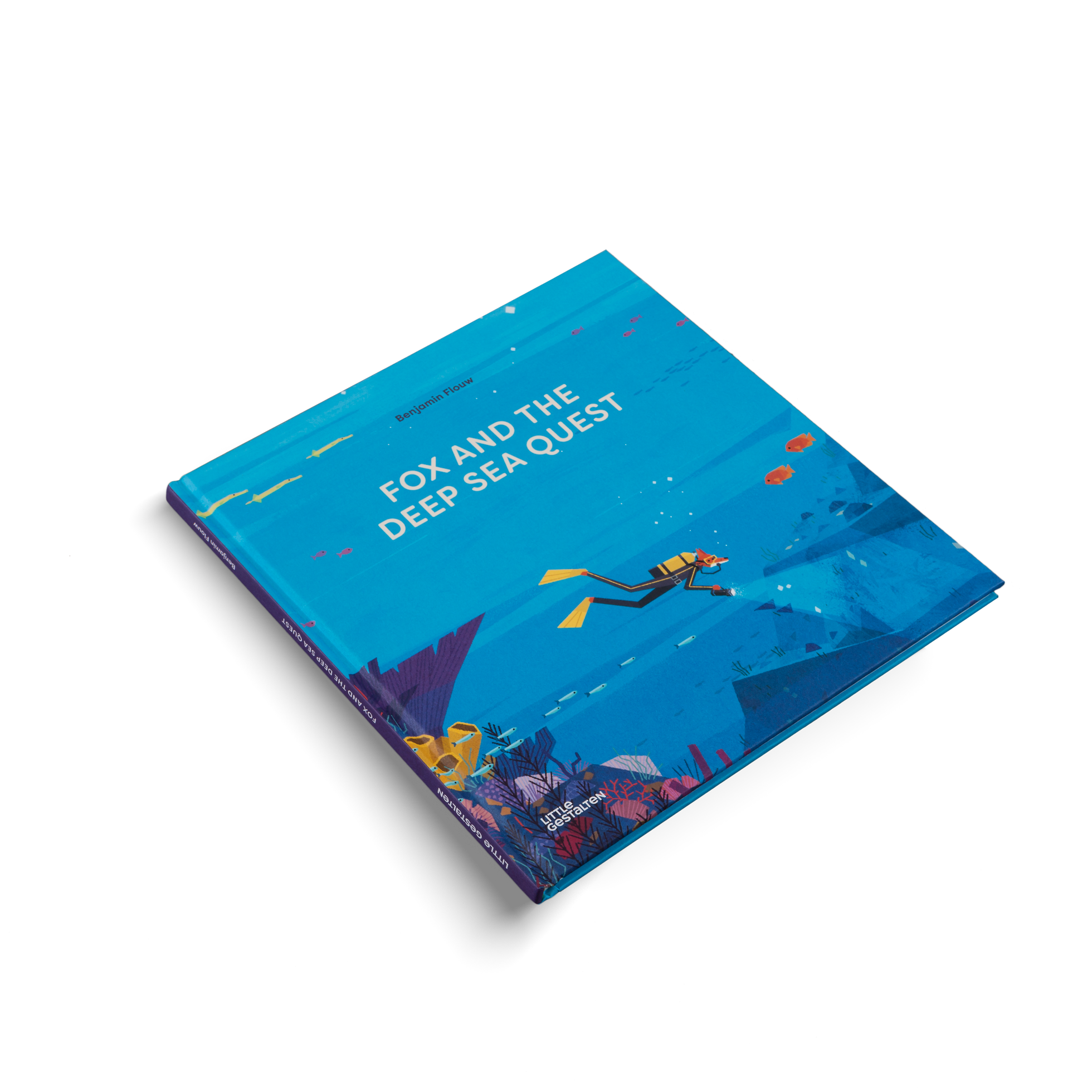 Fox and the Deep Sea Quest by Little Gestalten