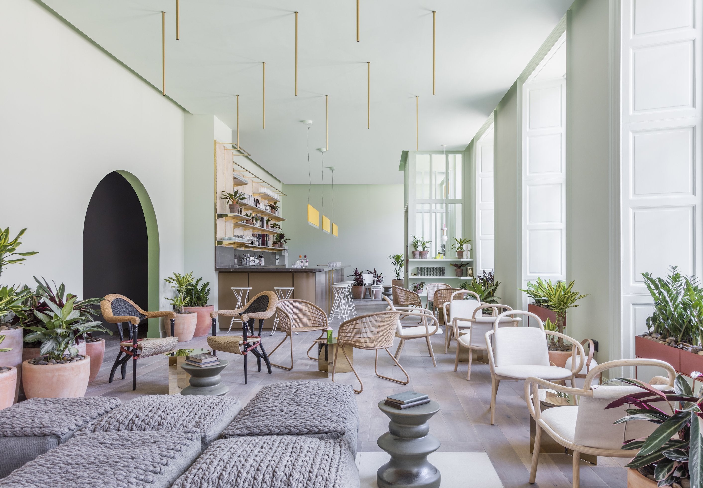 Appetizer restaurant café food interior gestalten book