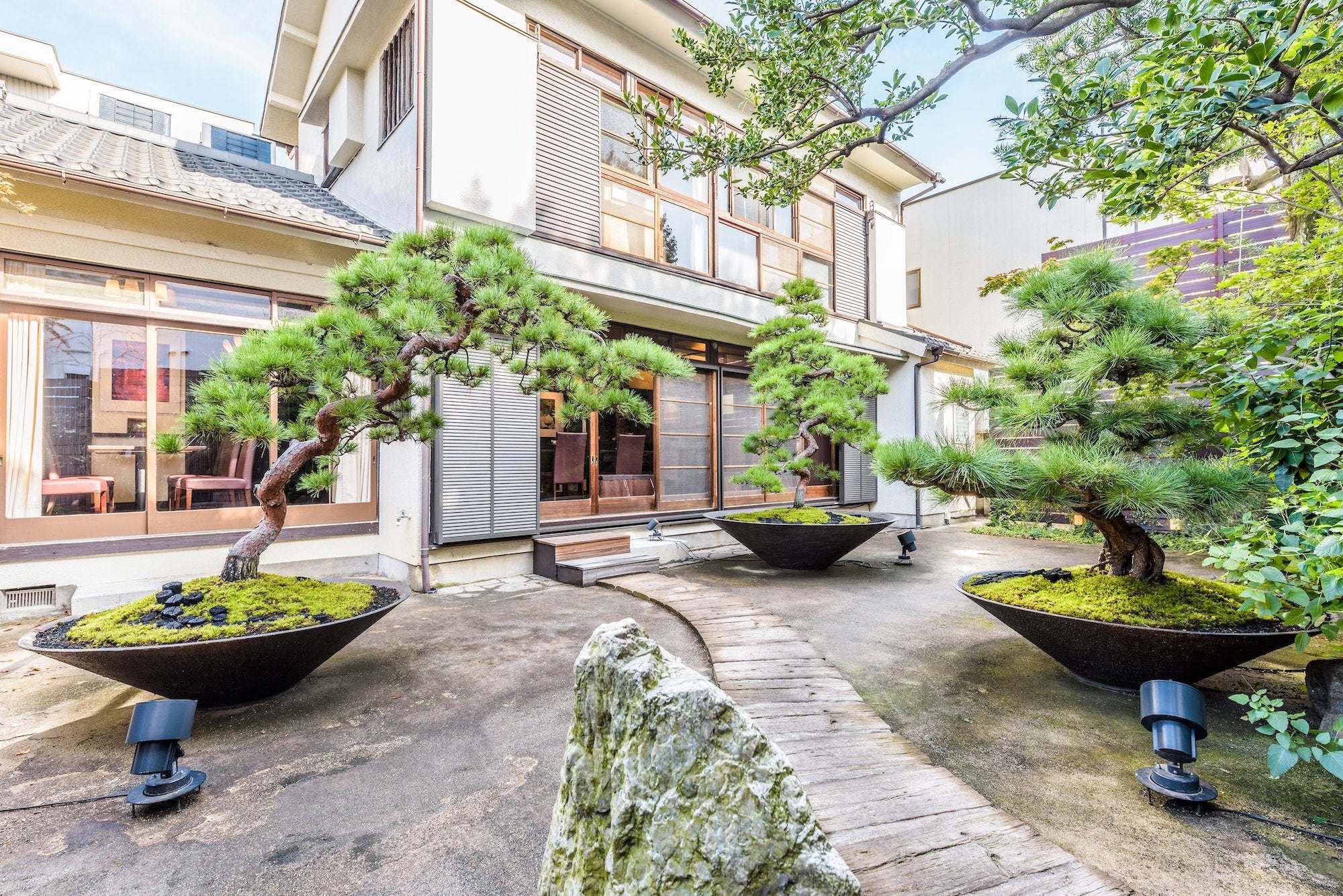 Interior garden by Seijun Nishihata