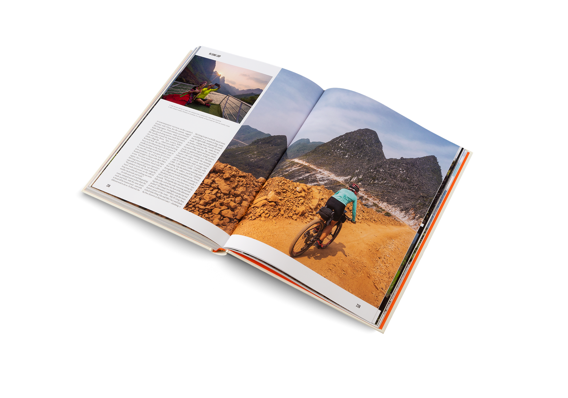 In northernmost Vietnam, on the country’s frontier with China, lies the remote, rugged Hà Giang region. Vivid contours carve terraced fields into the mountains, while picturesque villages perch along narrow roads that weave like noodles around the famed karst pinnacles and valley floors. This itinerary is featured in Grand Bikepacking Journeys.