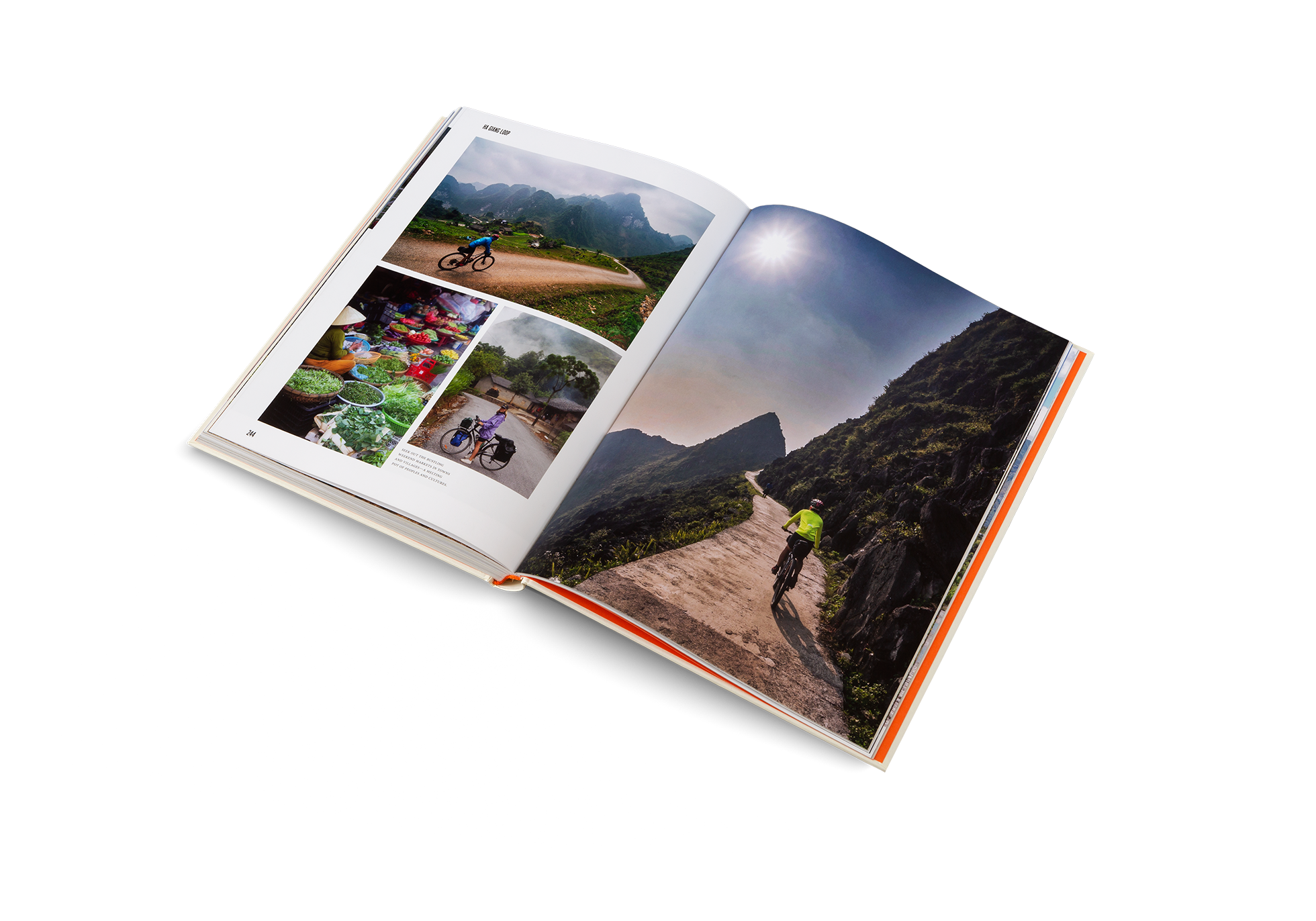The Ha Giang Loop is featured in Grand Bikepacking Journeys a book edited by Stefan Amato.