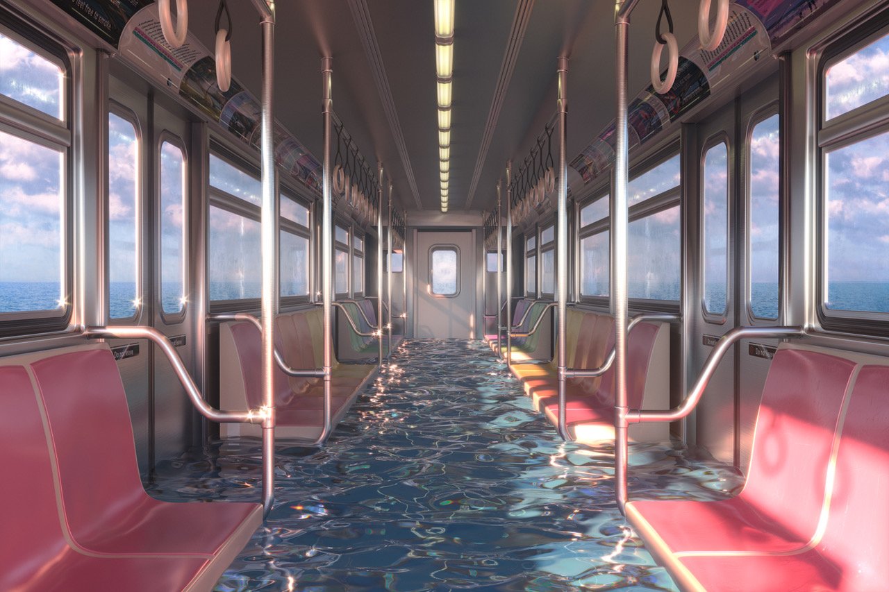Big City Pipe Dream in Dreamscapes & Artificial Architecture