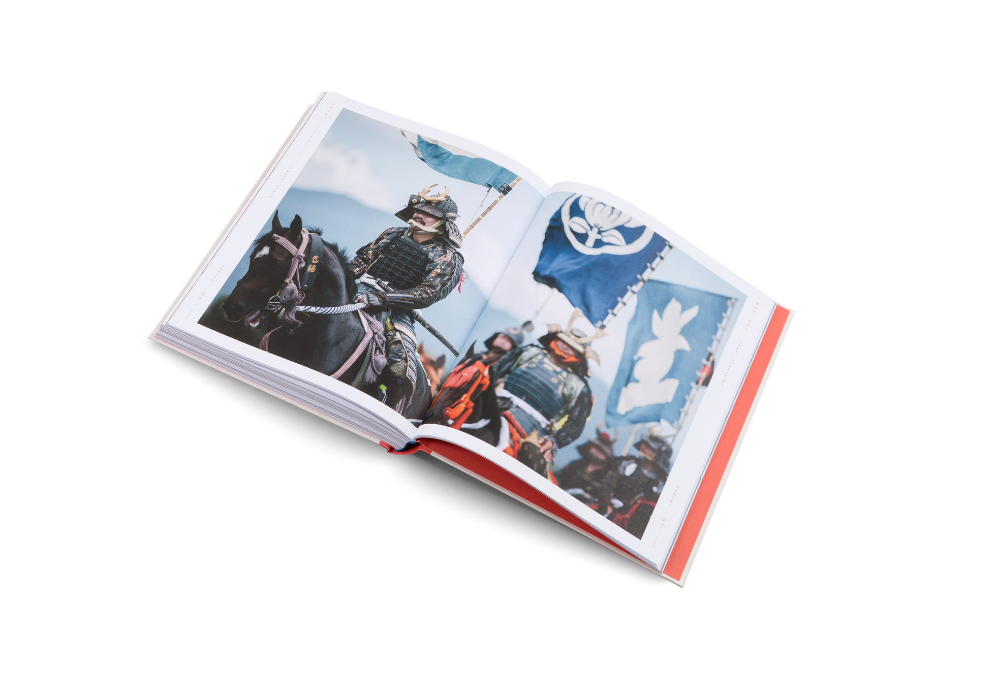 Japanese Samurai in Handmade in Japan