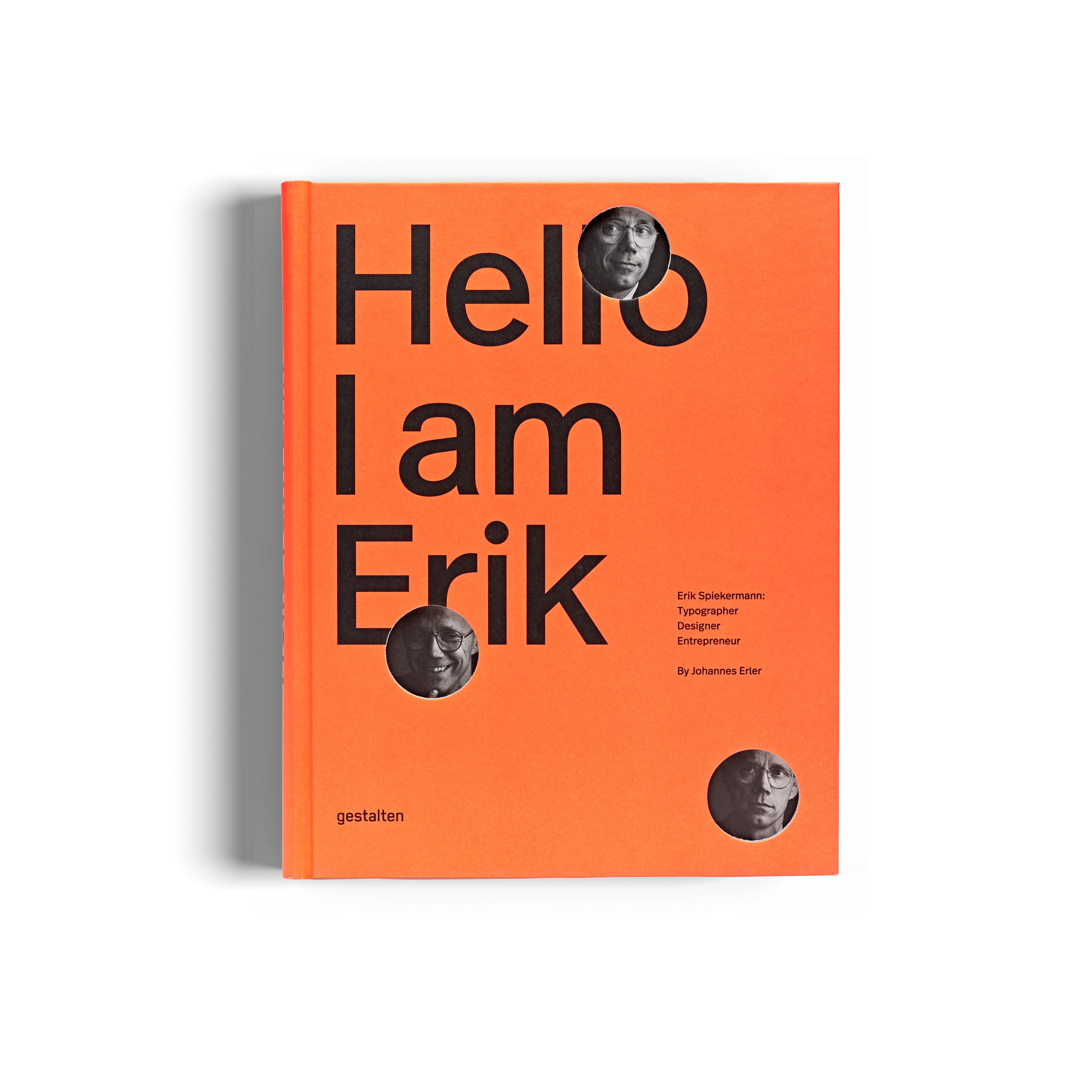 Hello I am Erik Spiekermann gestalten book typography graphic design