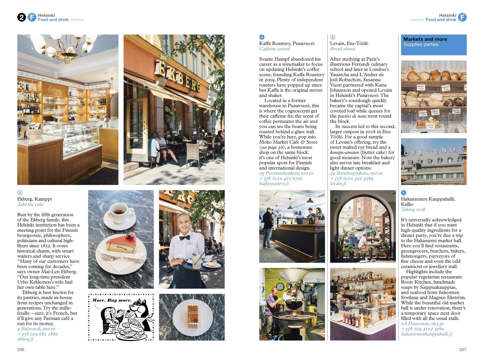 Food and Drink in The Monocle Travel Guide to Helsinki