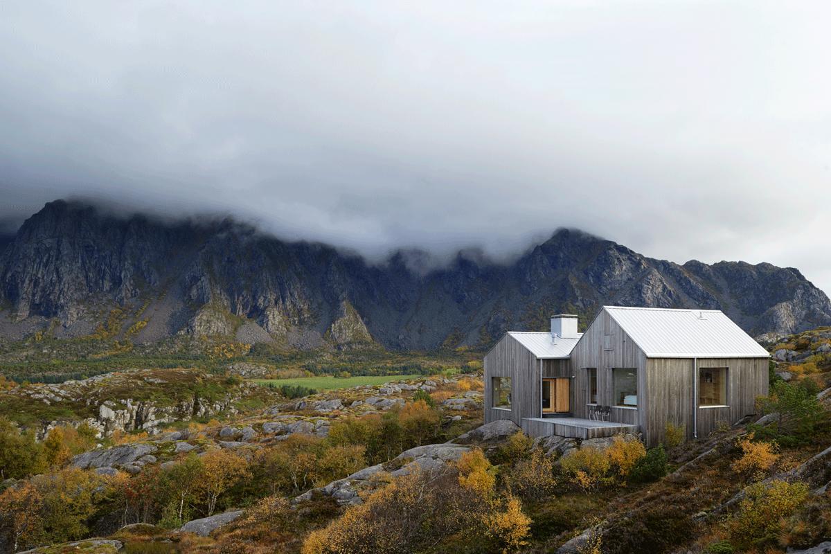 Architecture of a cabin
