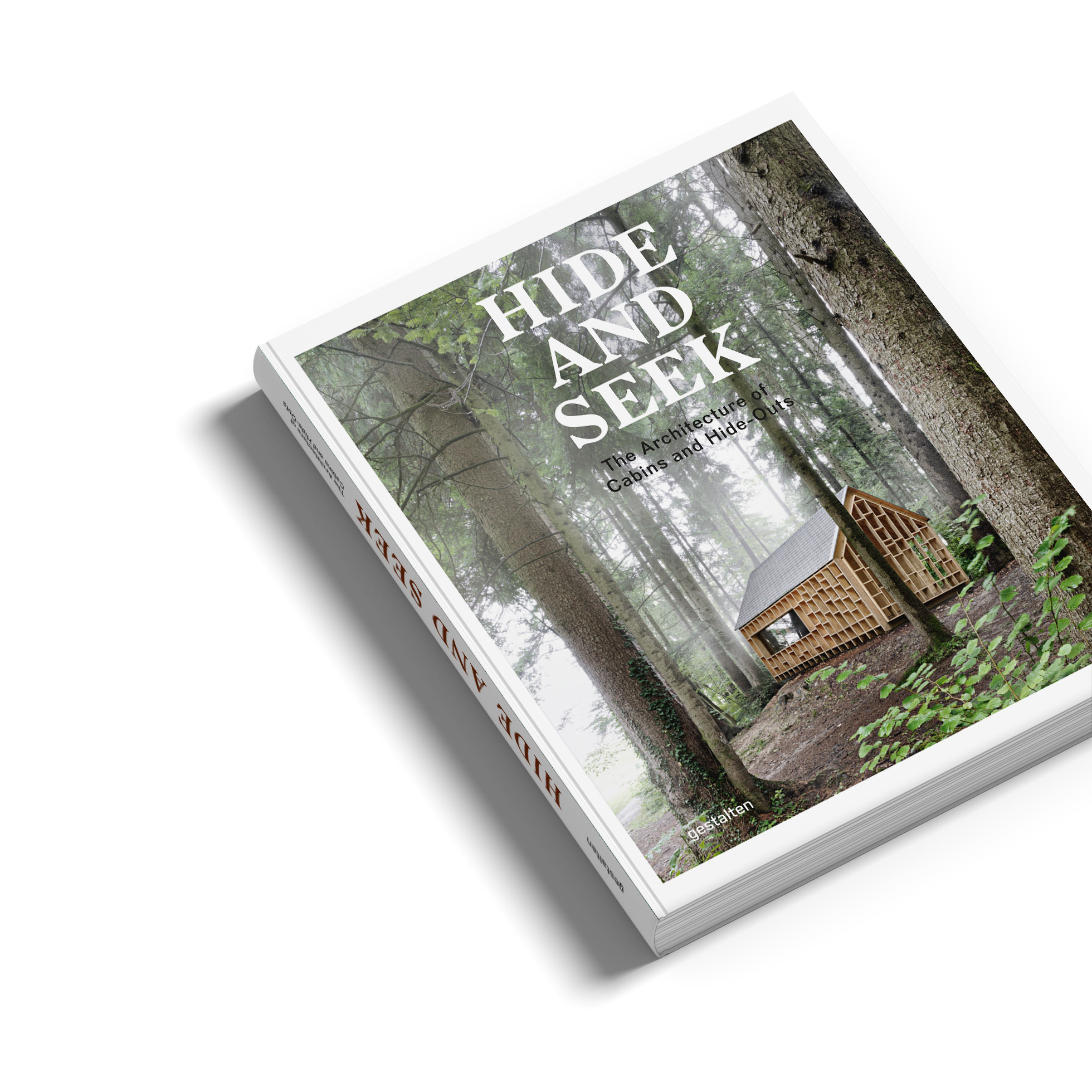 Hide and Seek a book about the architecture of Cabins by gestalten