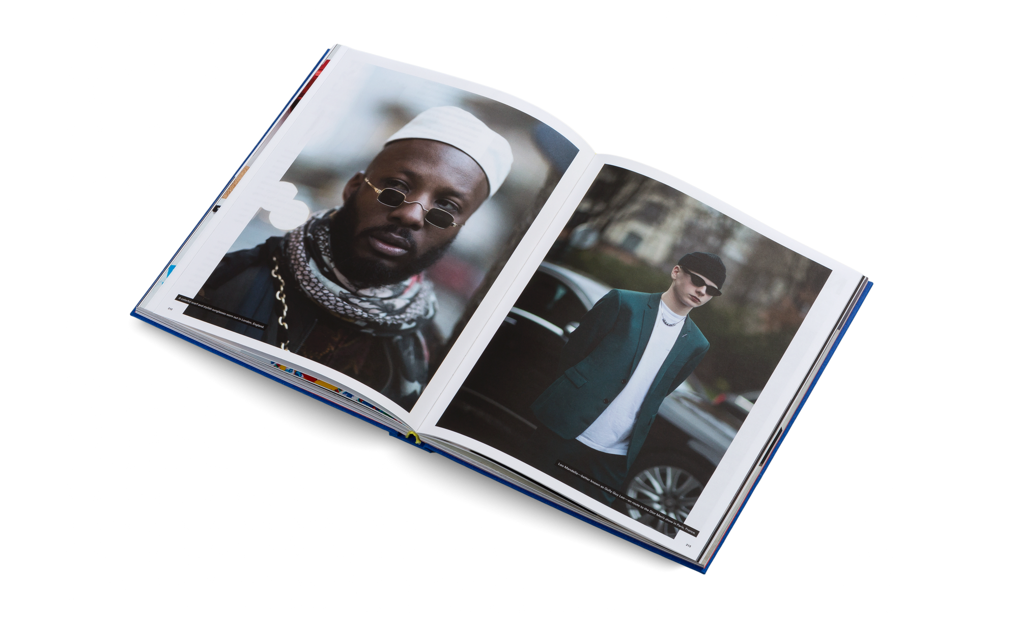 Street fashion style in The Incomplete by Highsnobiety