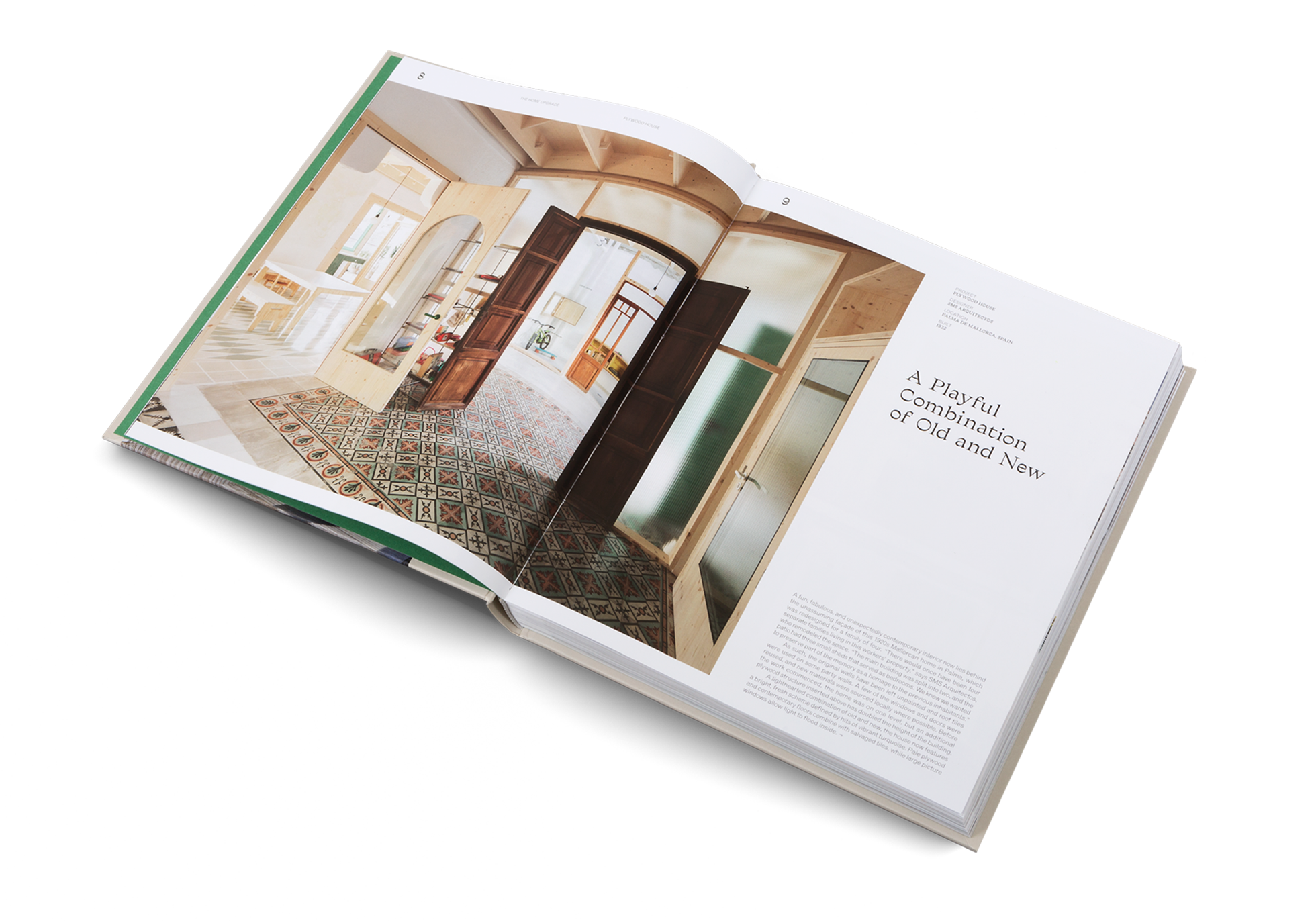 A playful combination of old and new in The Home Upgrade