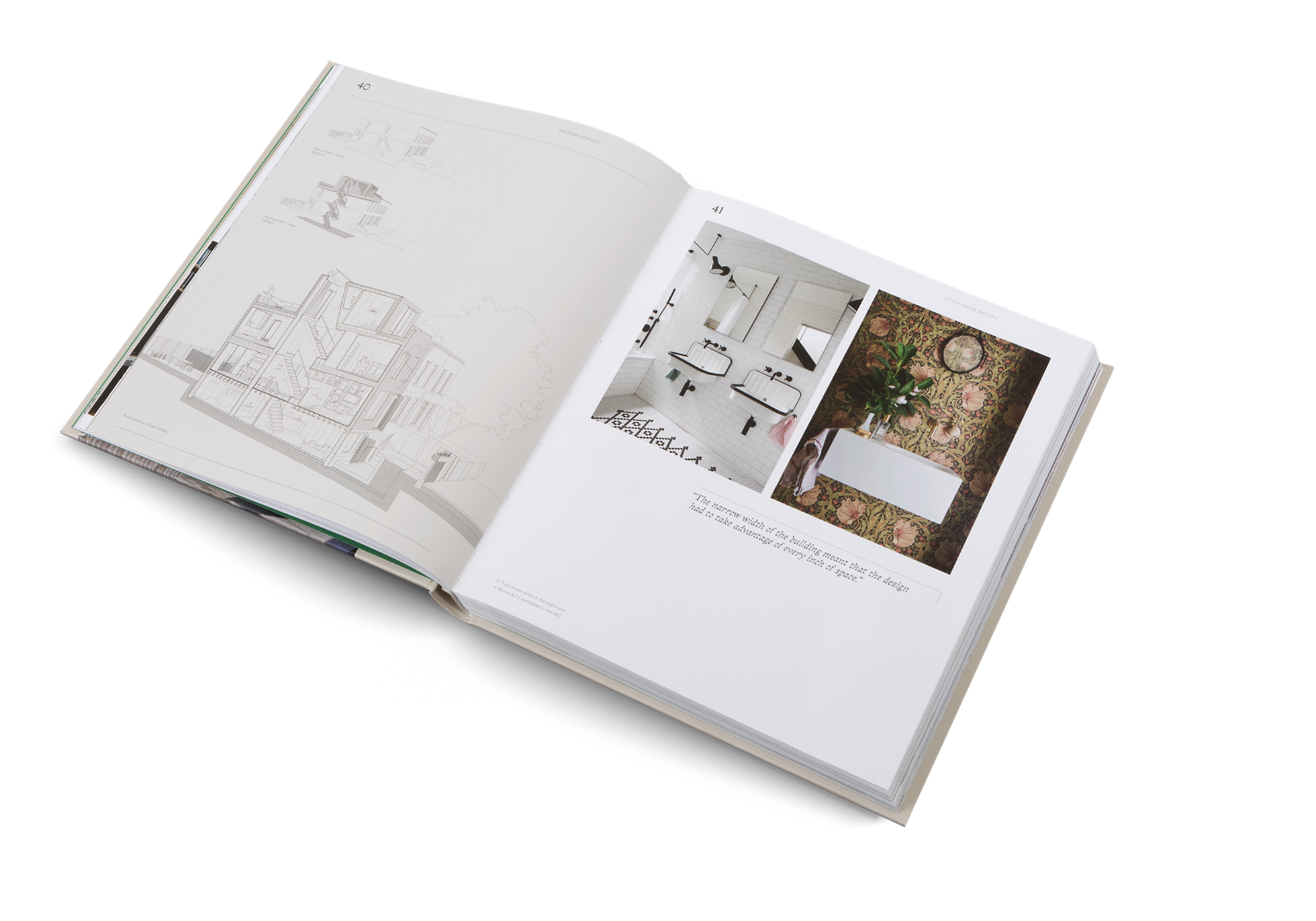 Plan of a renovated home in The Home Upgrade