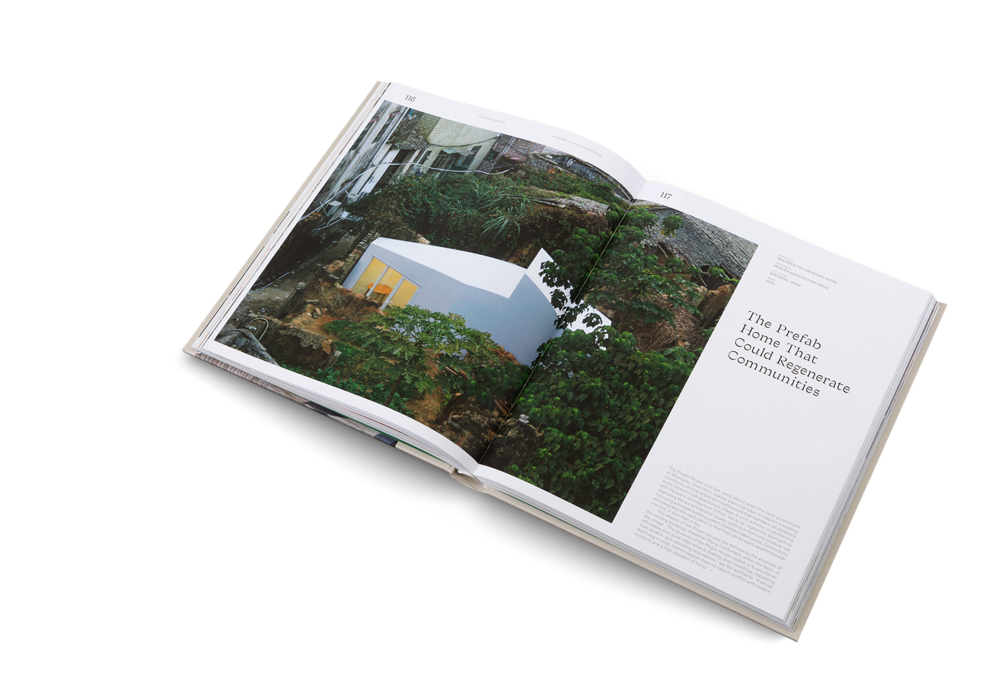 Prefab home that could regenerate communities in The Home Upgrade