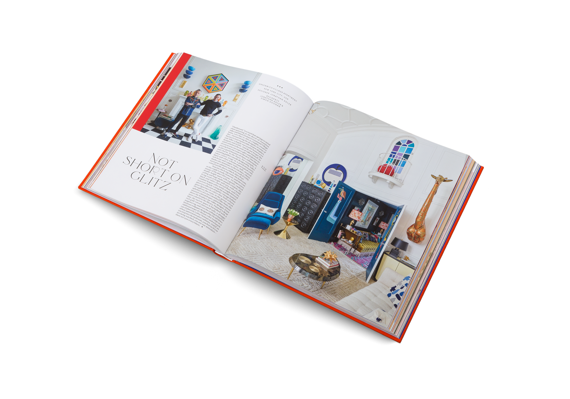 Not Short on Glitz in the House of Glam