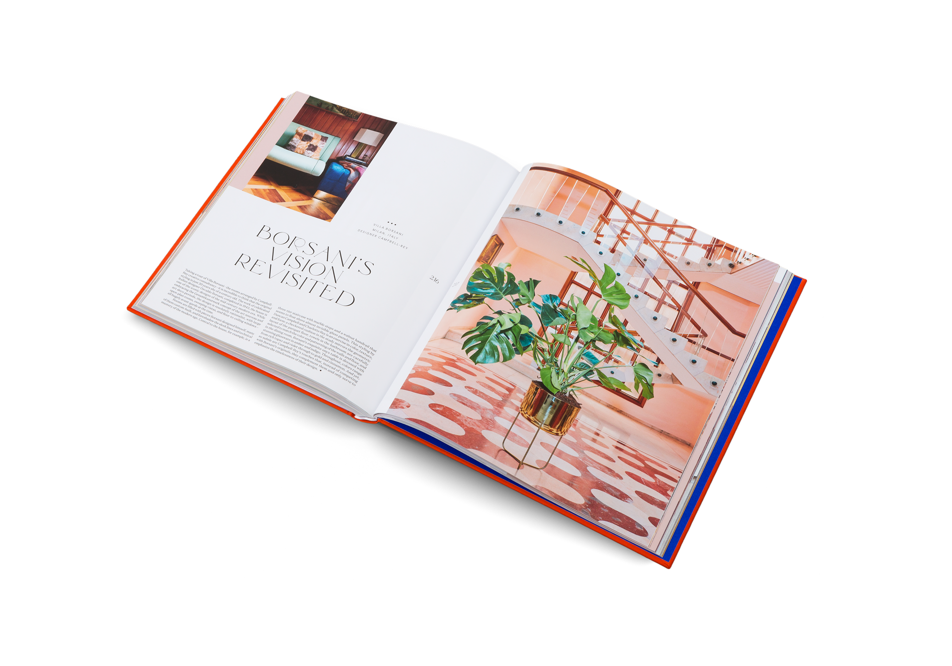 Osvaldo Borsani's vision revisited in the House of Glam