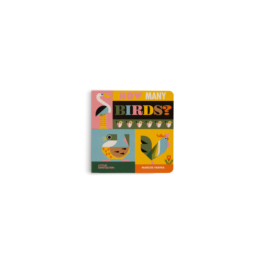 How Many Birds - Learn to count from 1 to 10