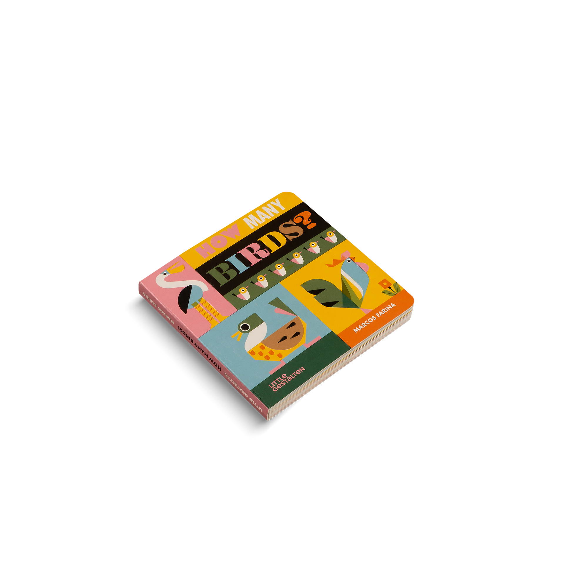 Learn to count from 1 to 10 with Marcos Farina and Little Gestalten