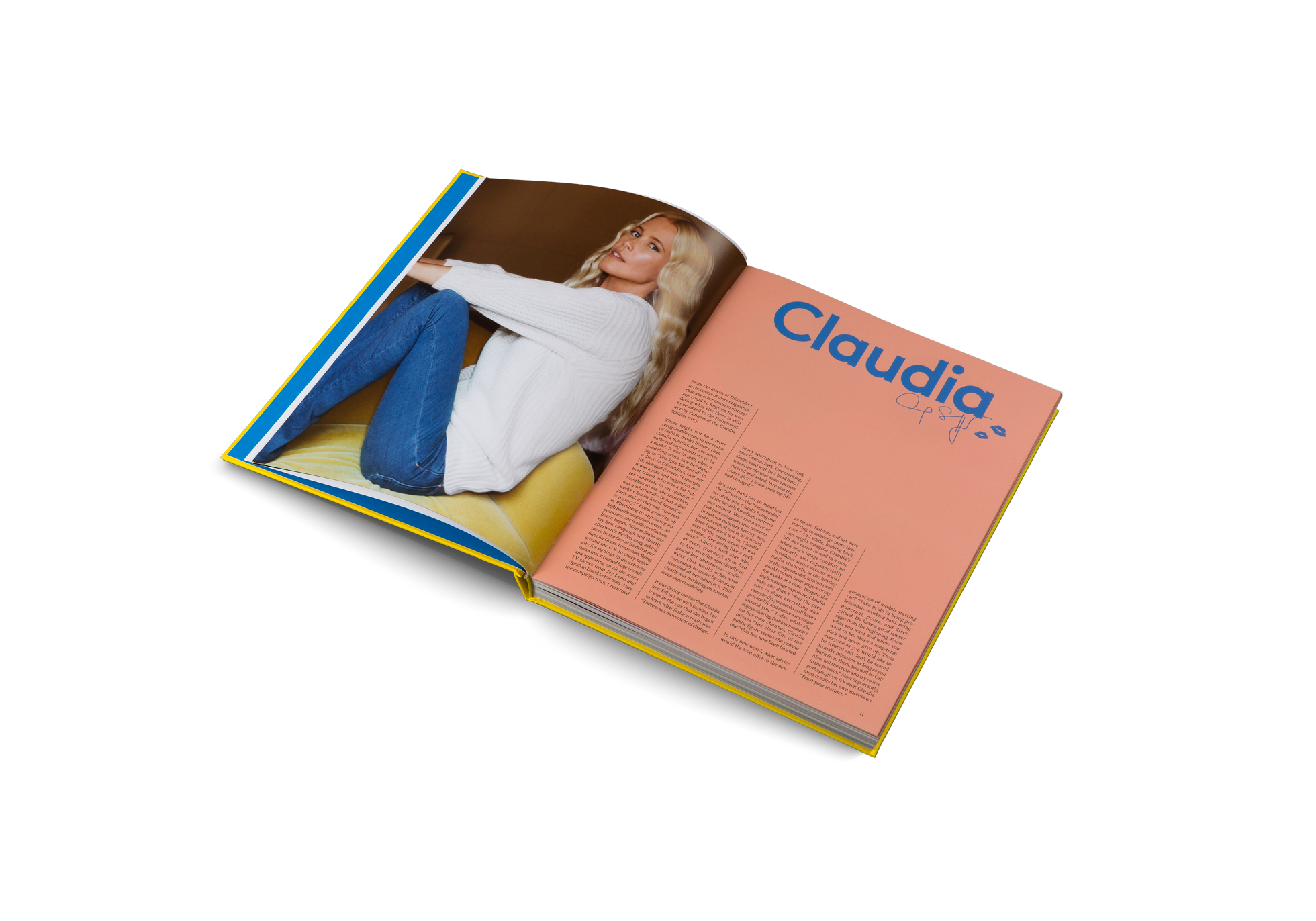 Claudia Schiffer explains how to be a Tastemaker.