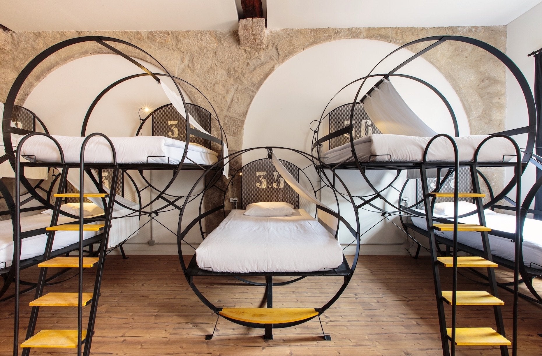 GrandHostels BudgetTraveller Luxury Hostels book gestalten hostels travel