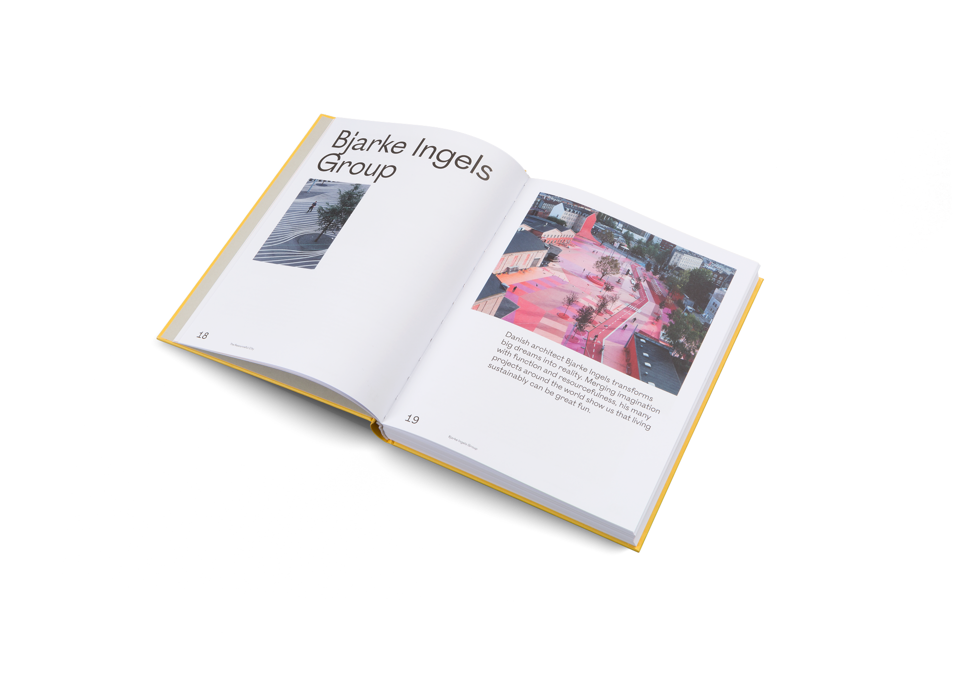 A project by the Bjarke Ingels Group in The Ideal City by SPACE10 and gestalten