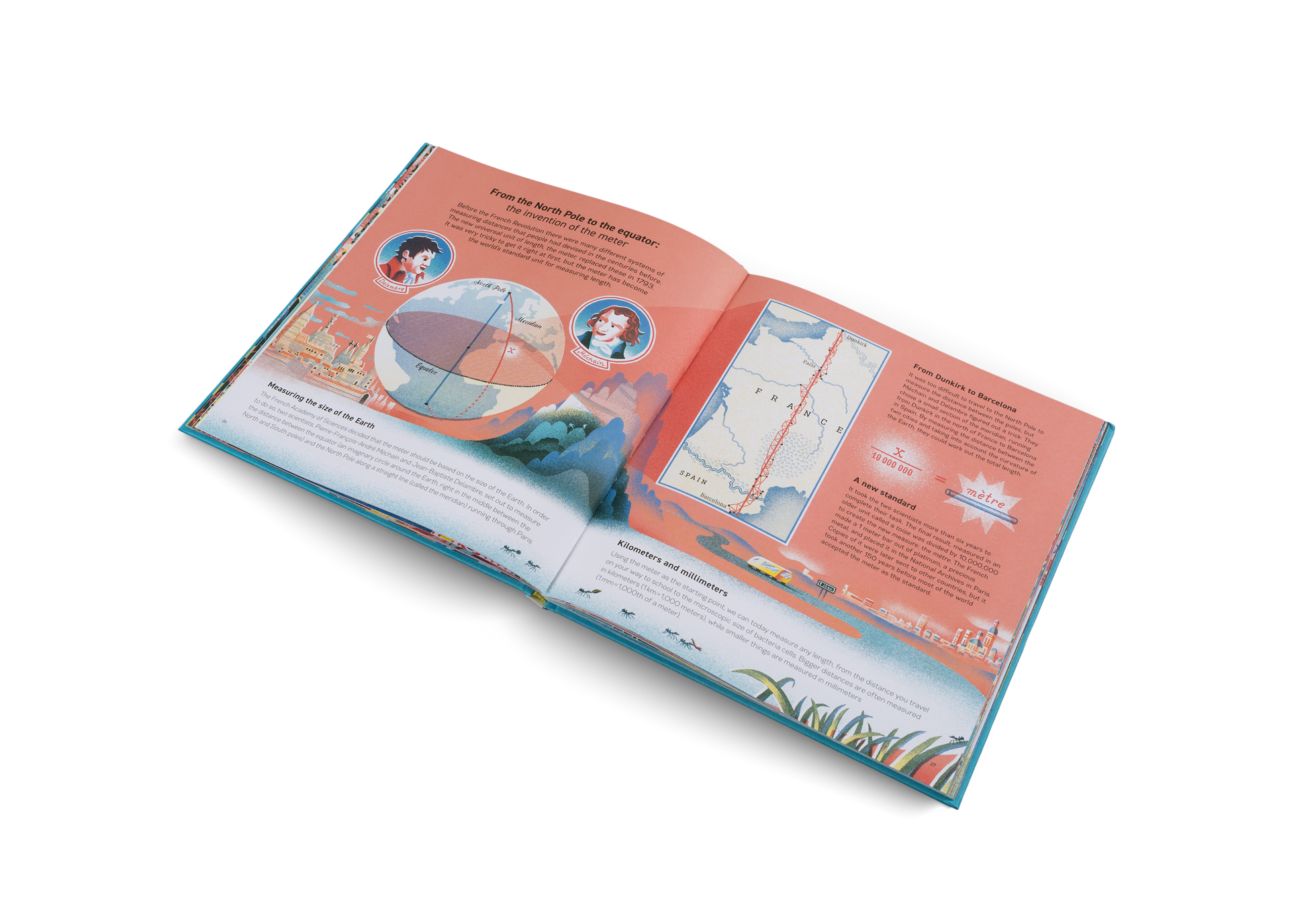 The invention of the meter in In Great Numbers