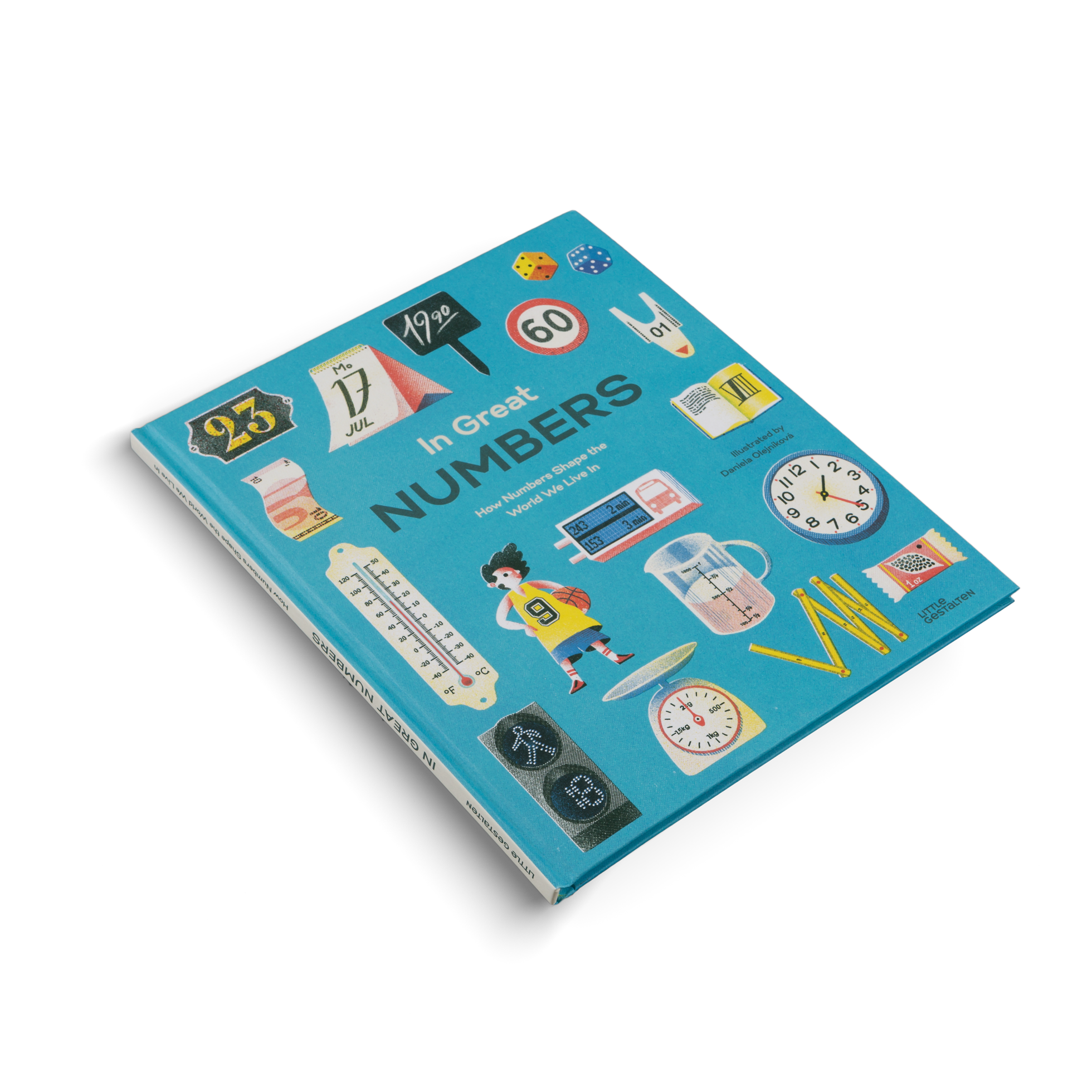 In Great Numbers, can you imagine a world without numbers?