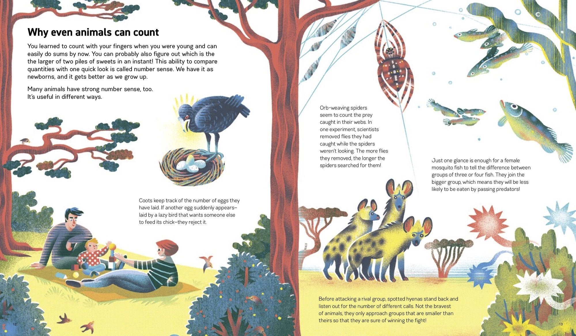 Why even animals can count in In Great Numbers