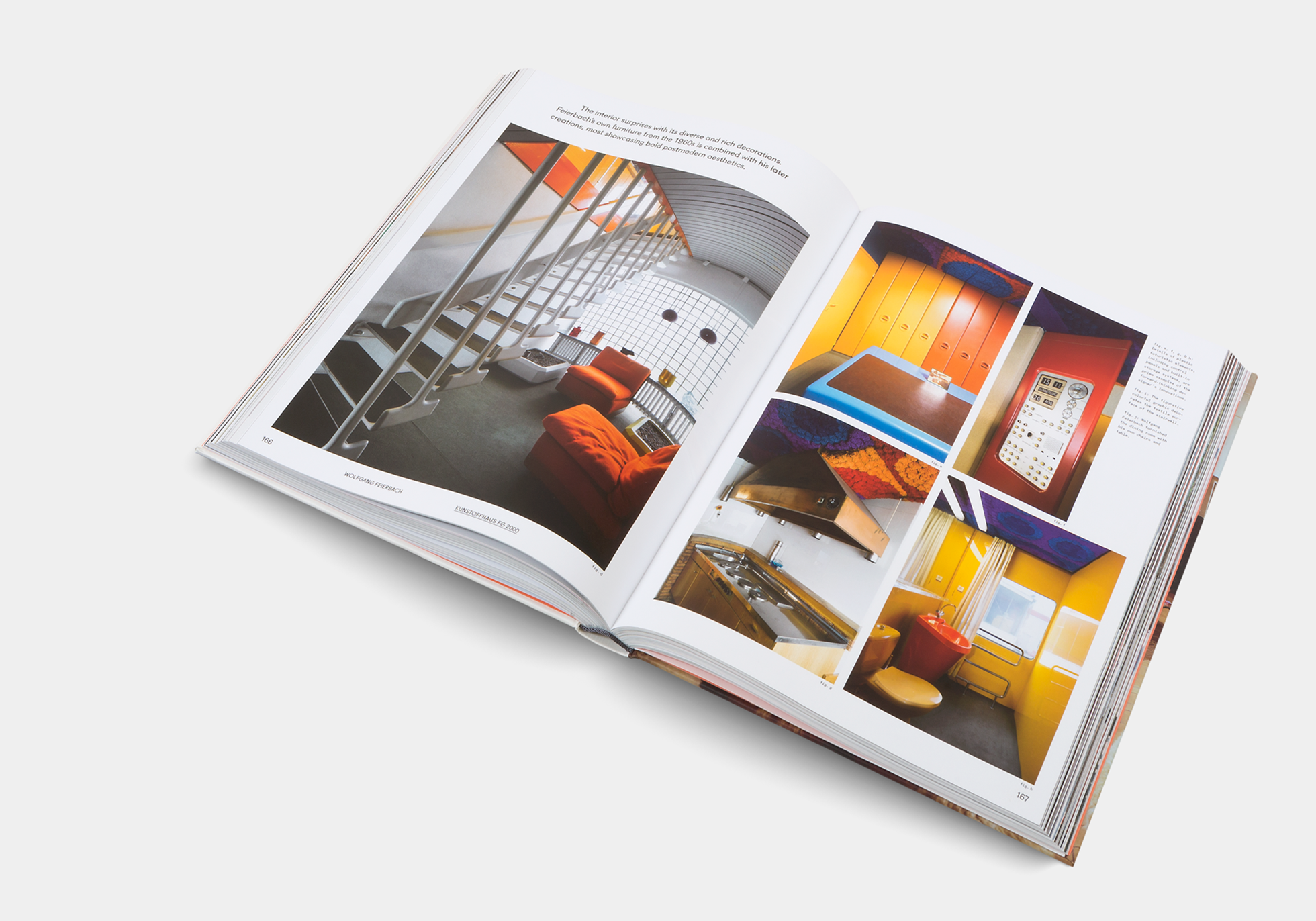 Colorful interior design in Inside Utopia