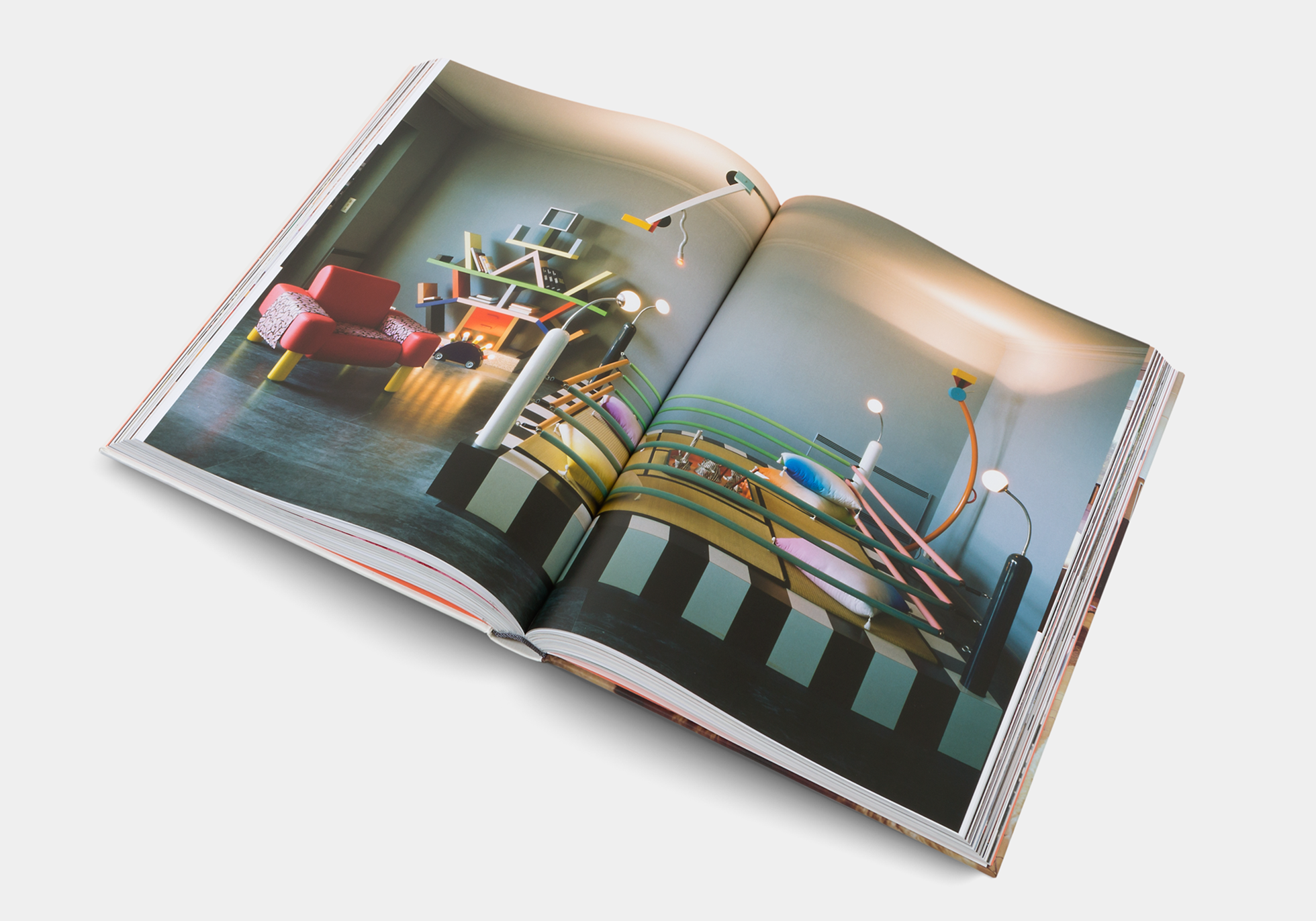 Interior design in Inside Utopia