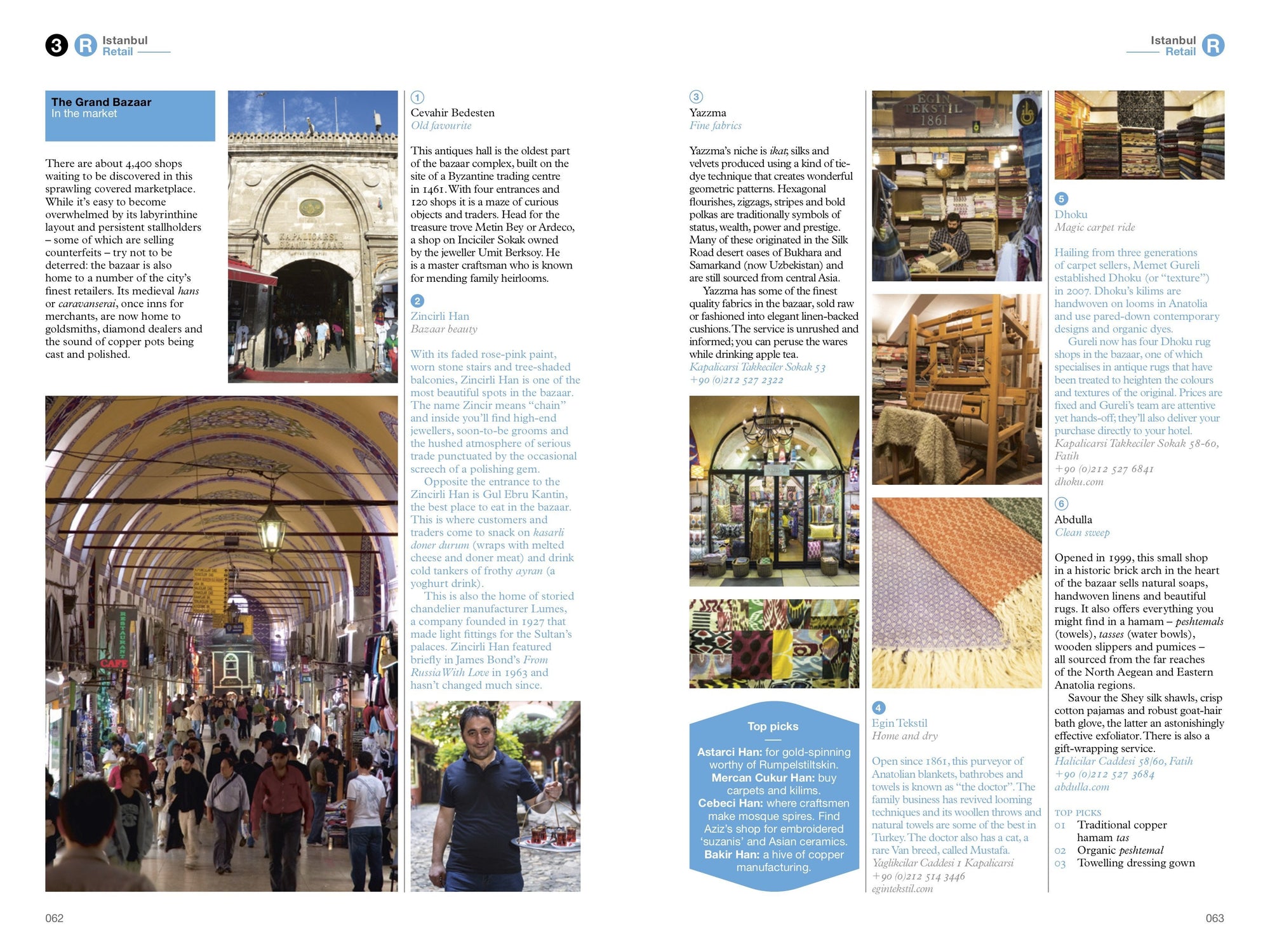 Shops and retail in The Monocle Travel Guide to Istanbul
