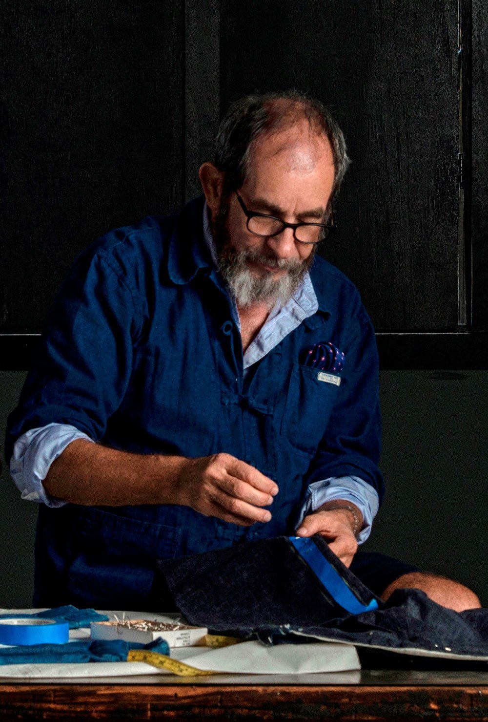 Blue Blooded Jeans Denim book gestalten