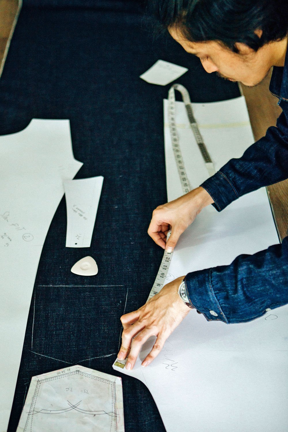 Blue Blooded Jeans Denim book gestalten