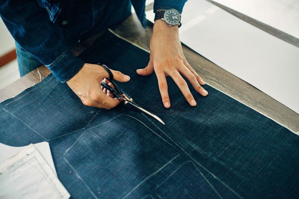 Blue Blooded Jeans Denim book gestalten