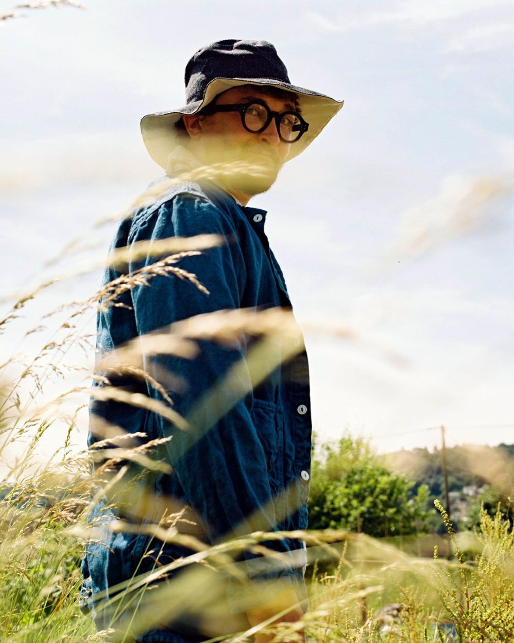 Blue Blooded Jeans Denim book gestalten