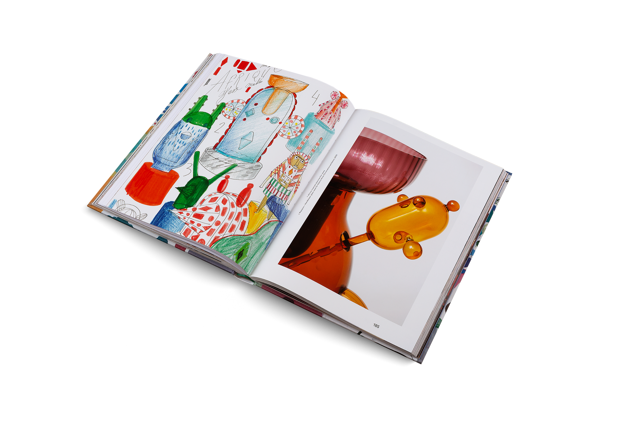 Dive into Jaime Hayon's monograph and discover his different projects.