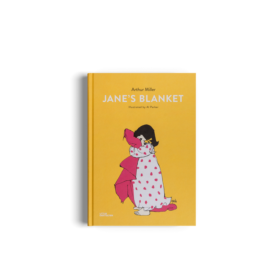 Jane's Blanket Little Gestalten kids book