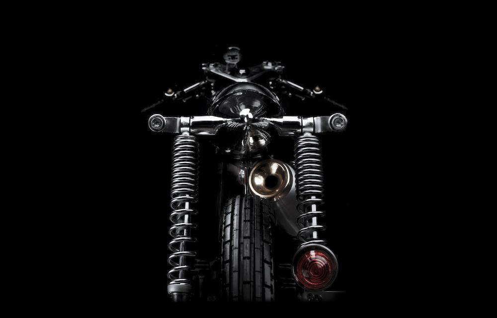 The Ride 2nd Gear custom motorcycles gestalten book