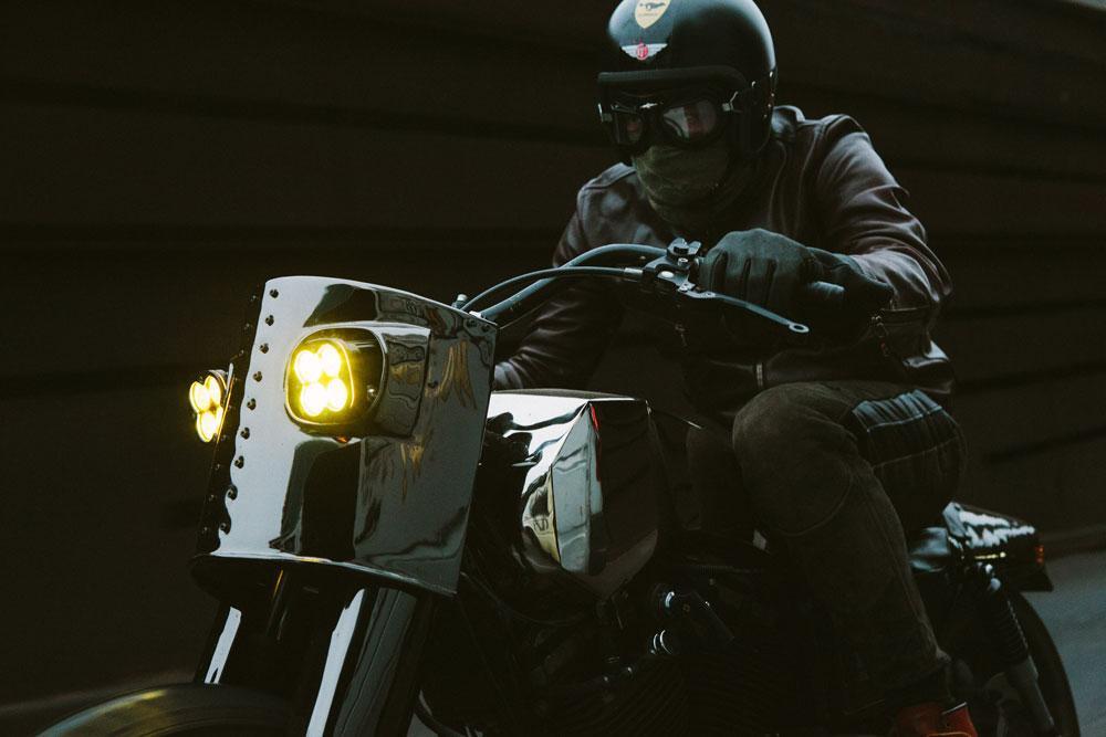 The Ride 2nd Gear custom motorcycles gestalten book