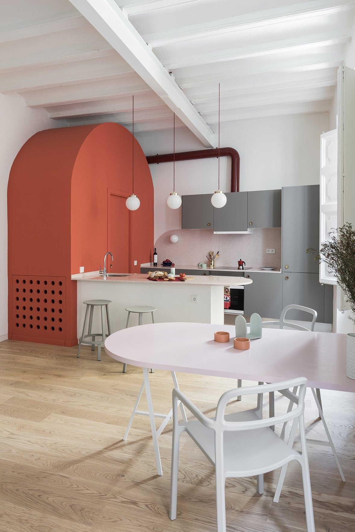 Kitchen Living