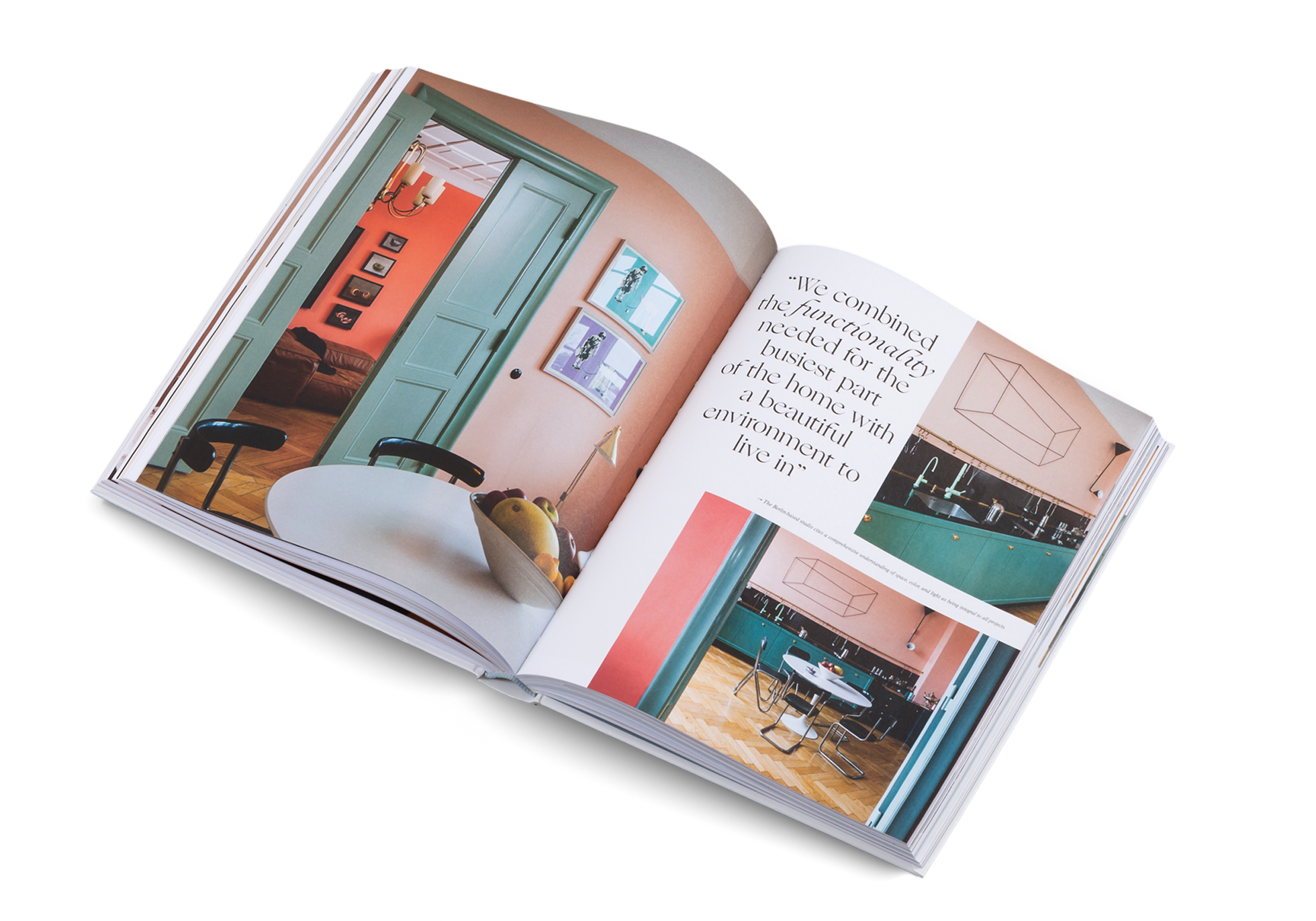 Kitchen Living