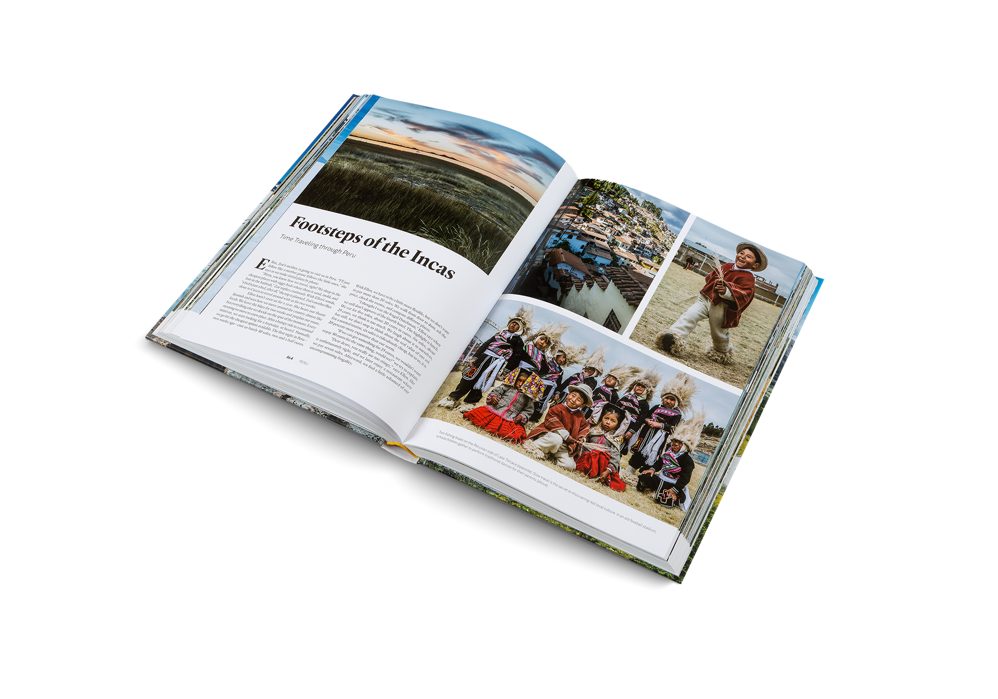 Olivier van Herck and Zoë Agasi are time traveling through Peru and meeting Zoë’s mother during their adventure.