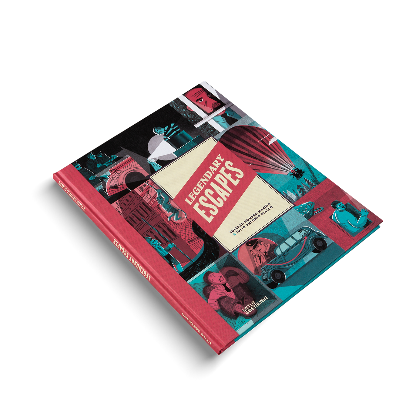 Discover the world’s most incredible breakouts with Legendary Escapes by gestalten