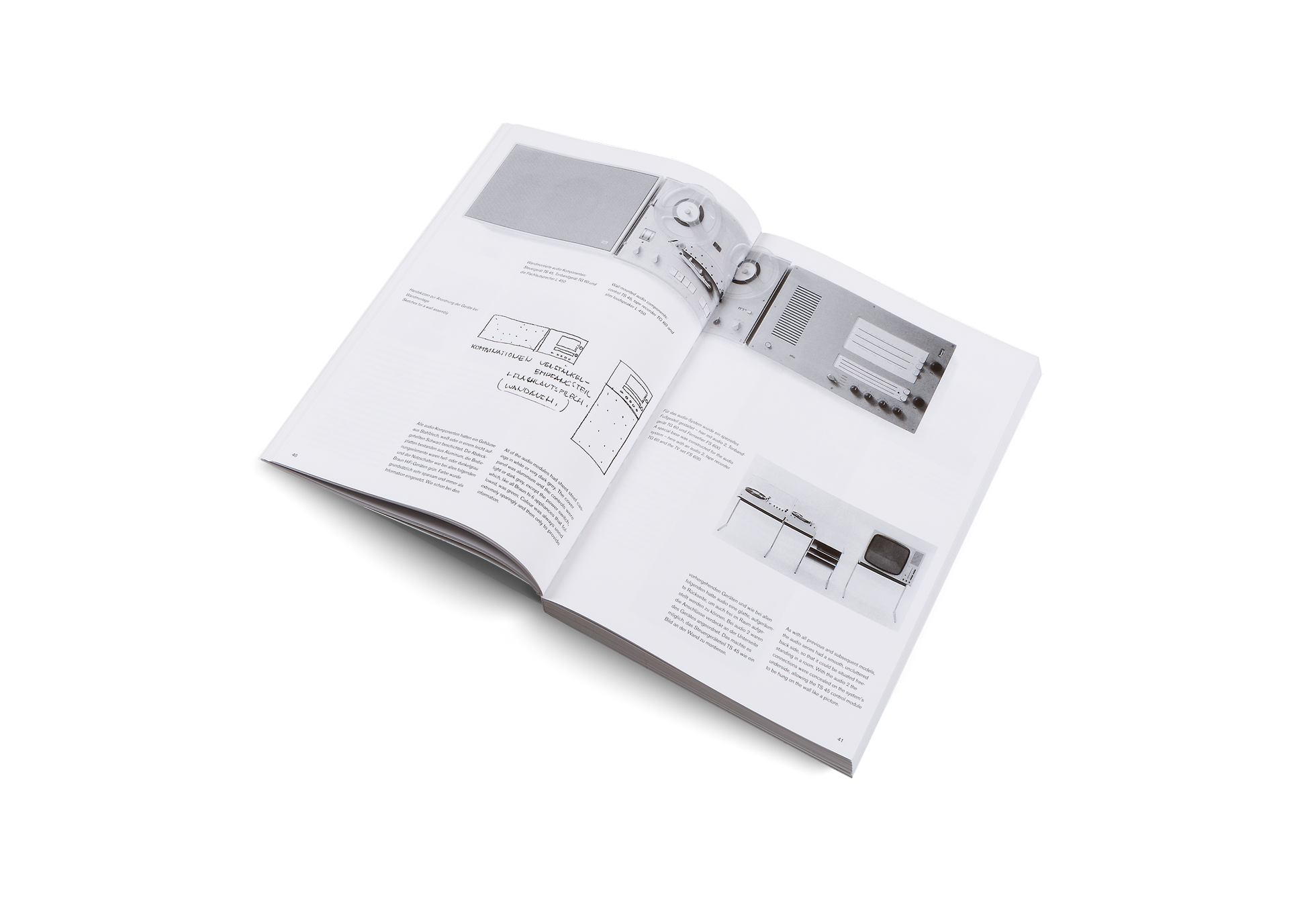 Example of Dieter Rams design in Less But Better