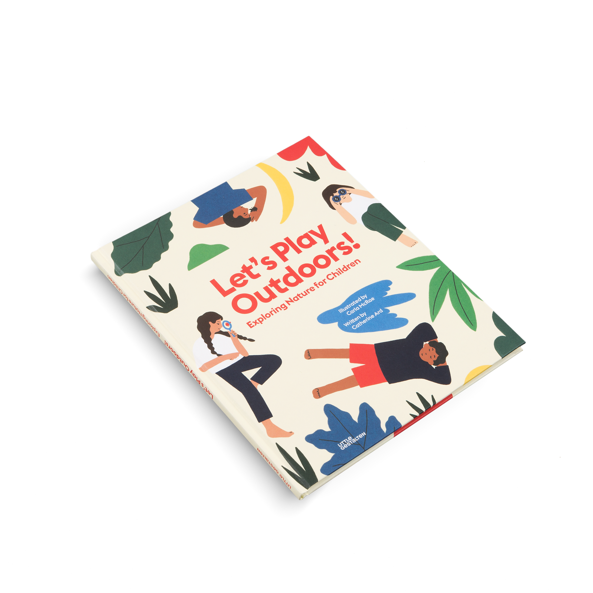 Let's play outdoors exploring nature for Children