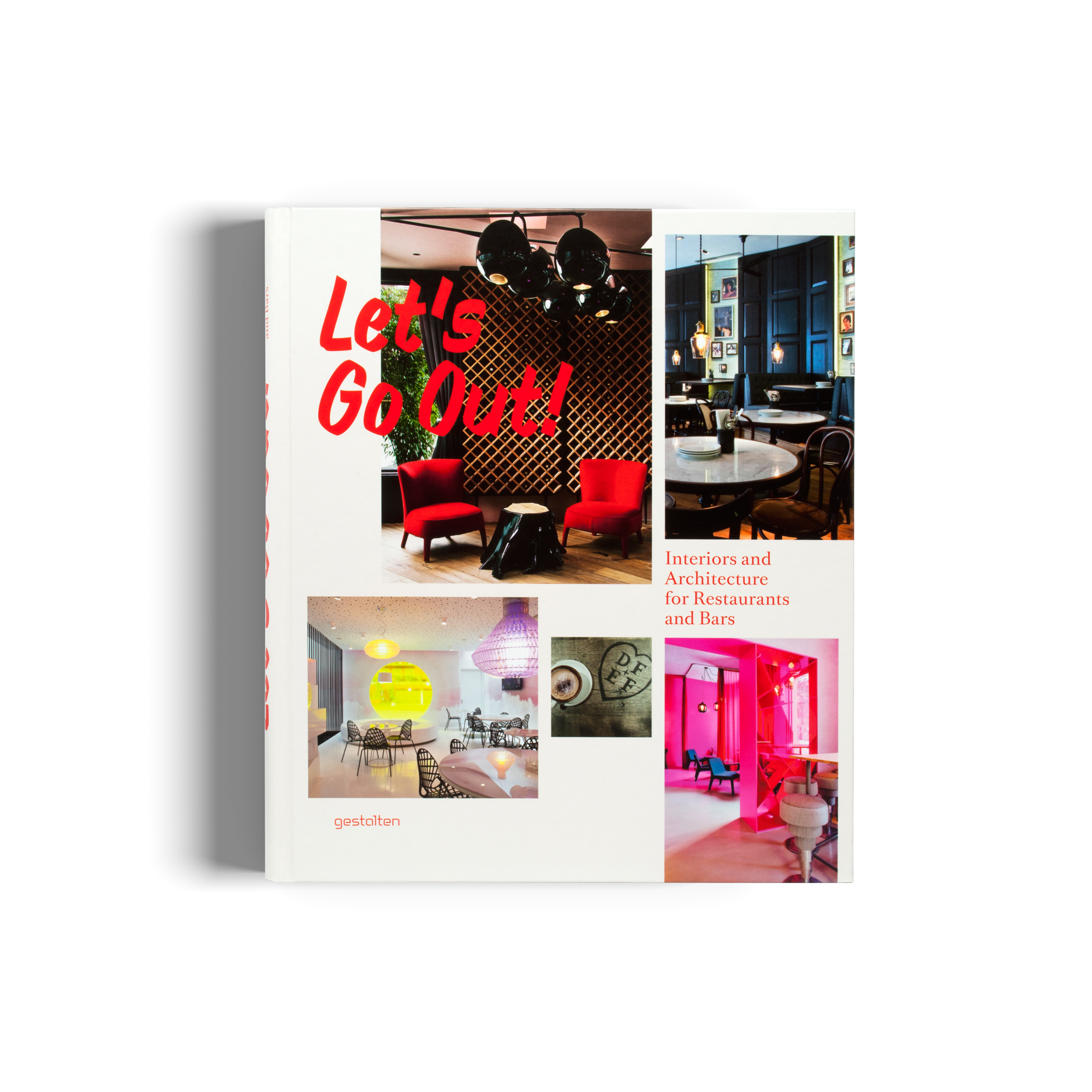 Lets go out restaurant interior book gestalten