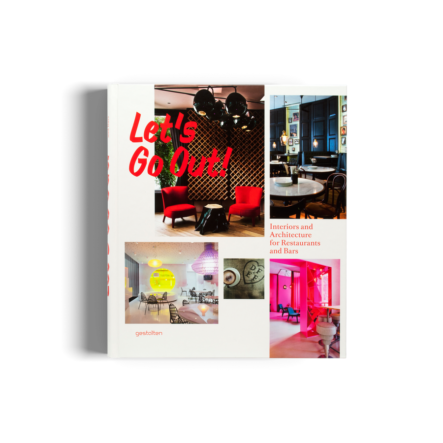 Lets go out restaurant interior book gestalten