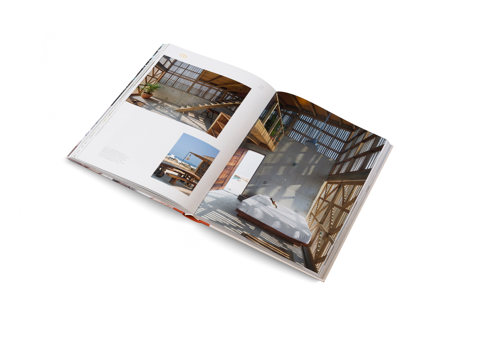 Holiday home in Palm Beach. Sitting just above water level, the boathouse is used for relaxed entertaining.