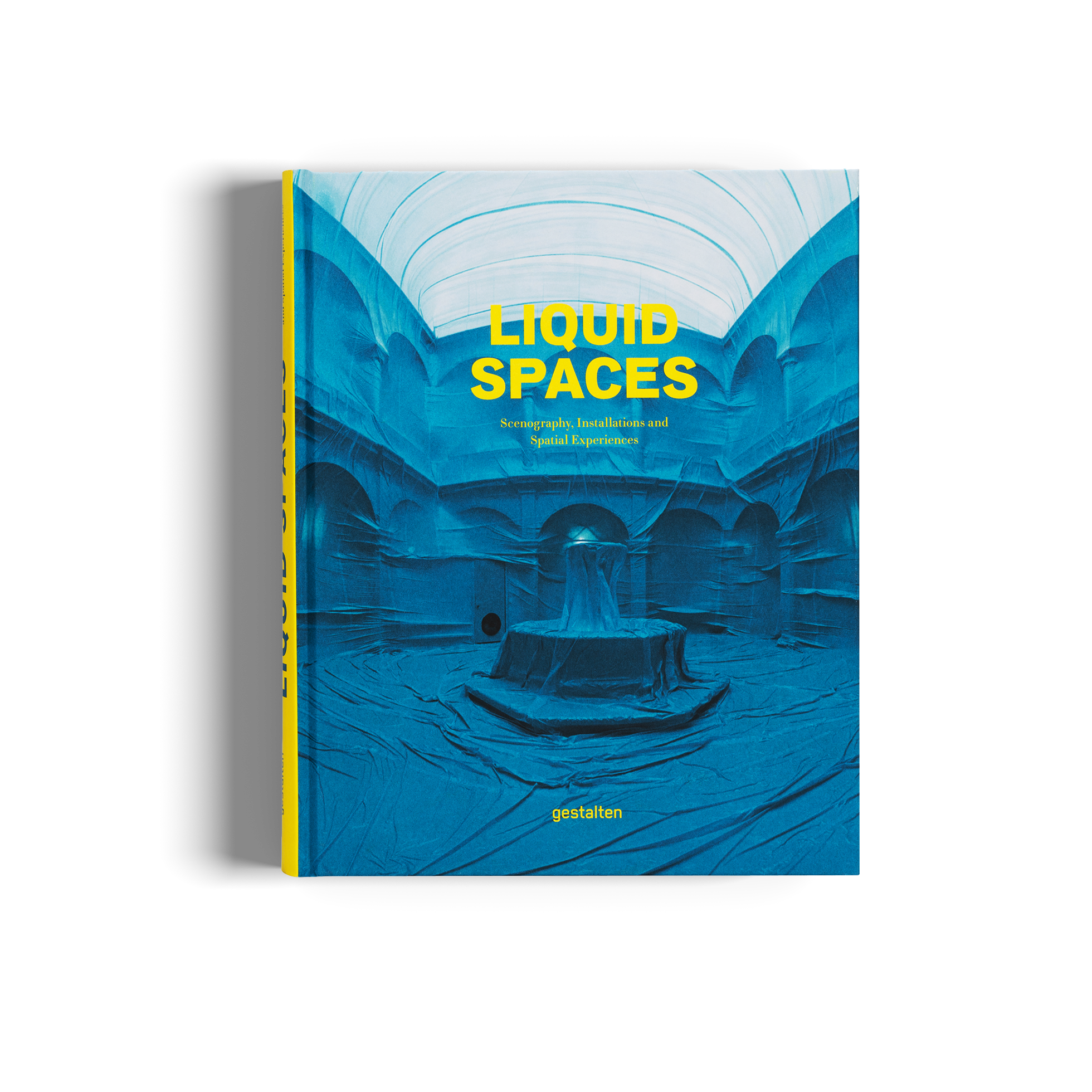 Liquid Spaces gestalten book branding