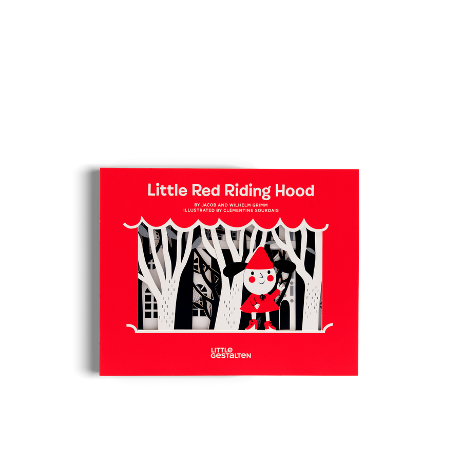 Little Red Riding Hood Little Gestalten kids book