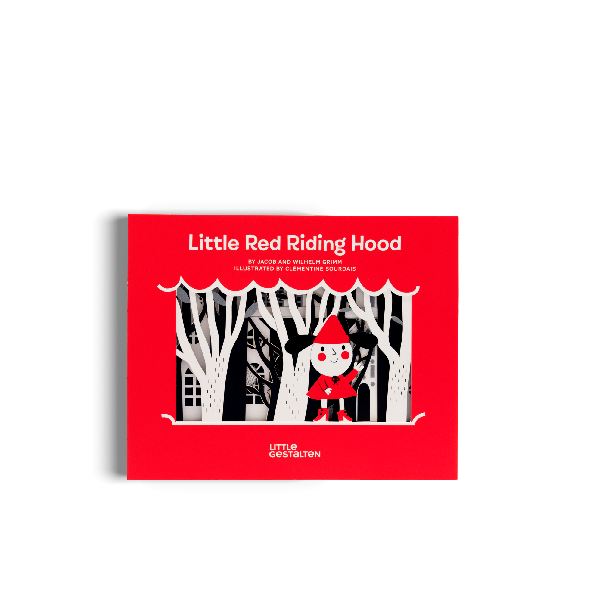 Little Red Riding Hood Little a kid book by gestalten and Clémentine Sourdais