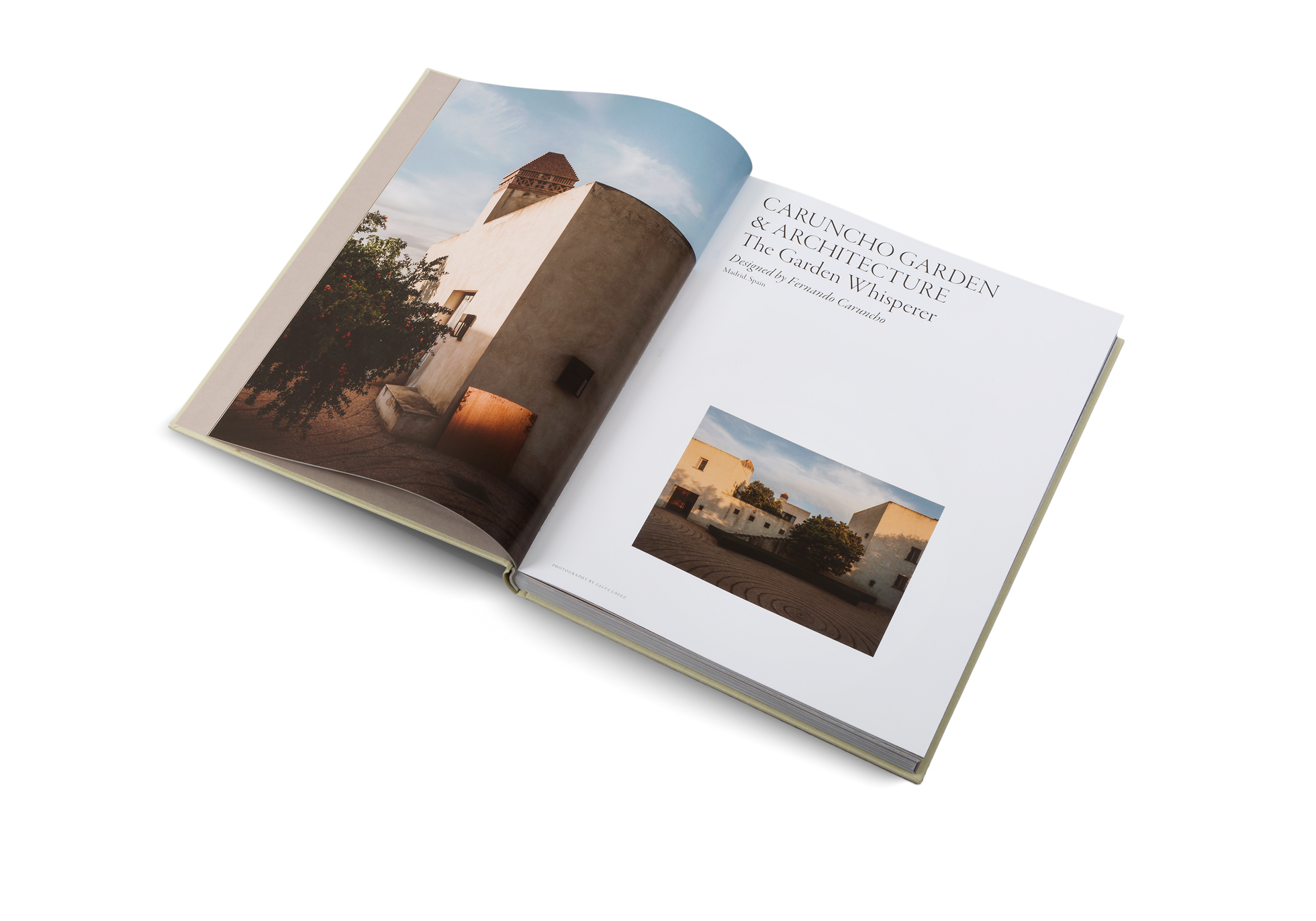 Caruncho Garden and Architecture in Madrid, Spain. An incredible house by Fernando Caruncho, the garden whisperer, in Living In by gestalten and Openhouse