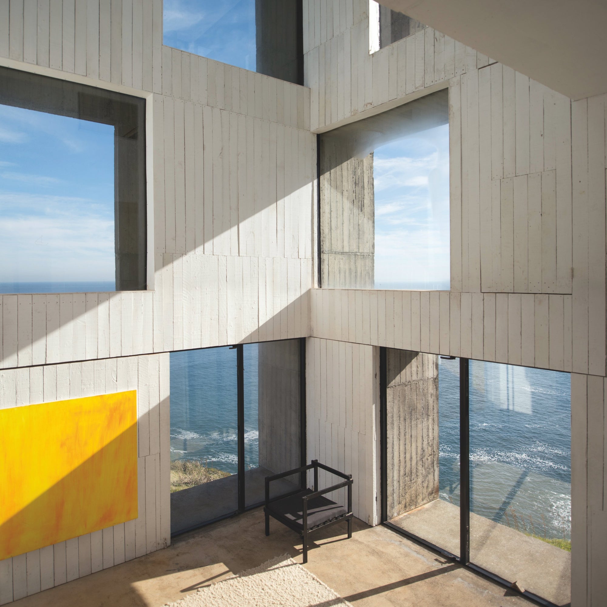 Casa Poli is a space for creativity and self-reflection designed by Pezo von Ellrichshausen. This house in Chile is featured in Living In by gestalten and Openhouse